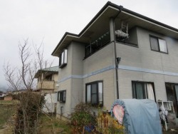 現場調査塗装前です