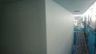 塩尻市外壁塗装屋根カバー上塗り3