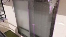 長野県宮田村パナホーム外壁塗装養生3