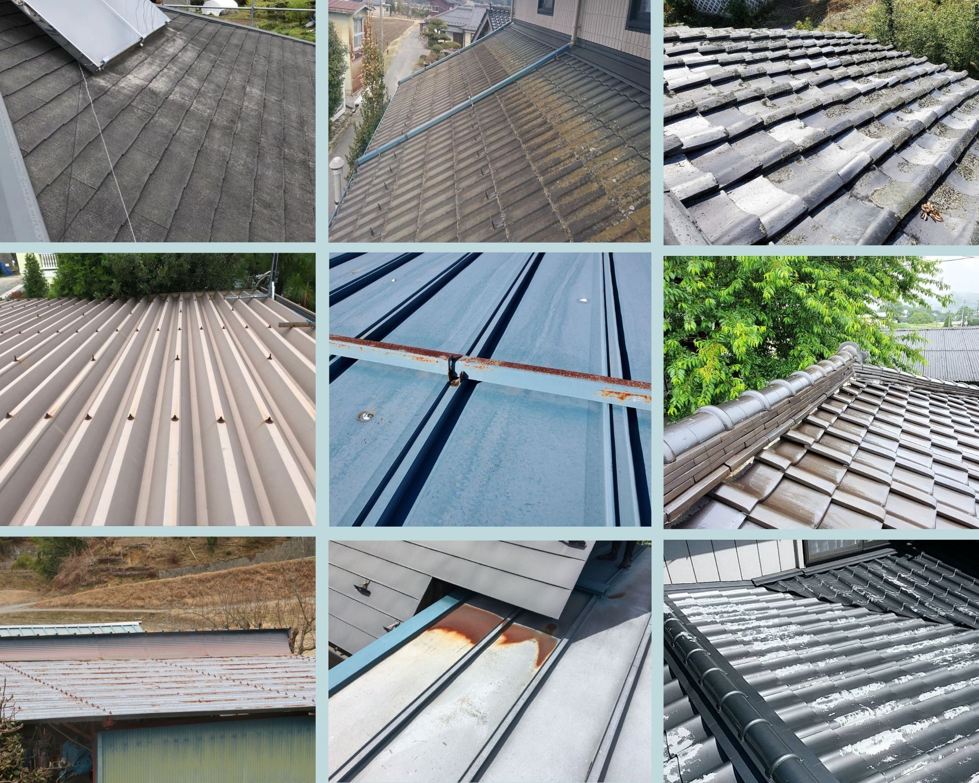 屋根葺き替えのメンテナンス タイミングは 屋根材別 こんな症状は要注意 長野県の雨漏り補修 屋根工事専門店 街の屋根やさん飯田 伊那店