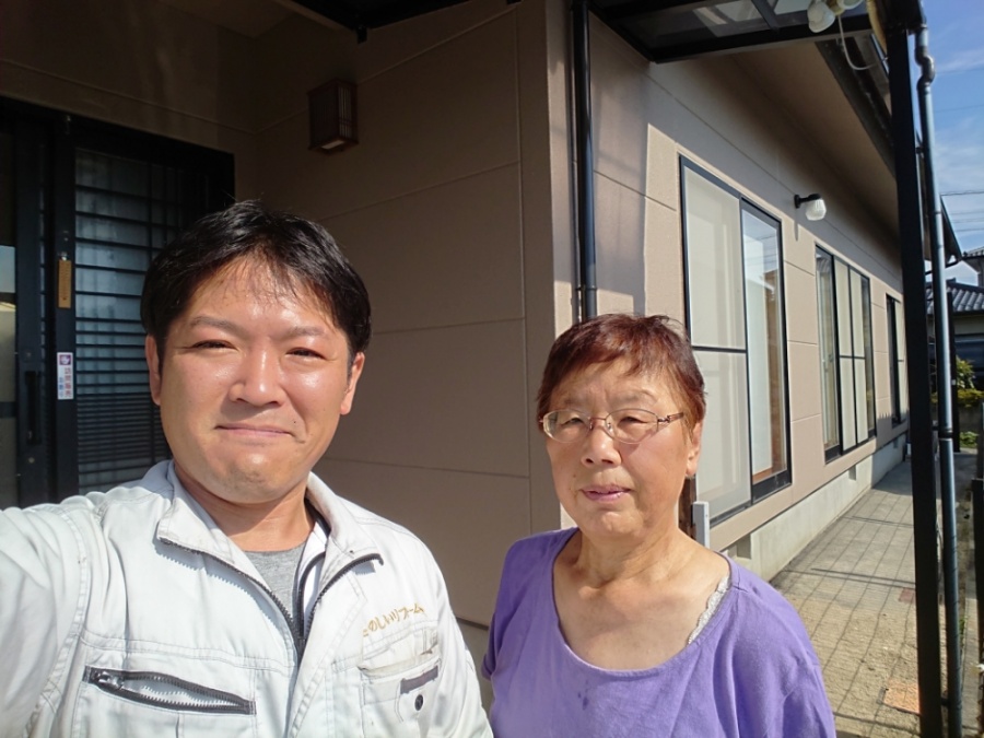 木村様邸お客様写真