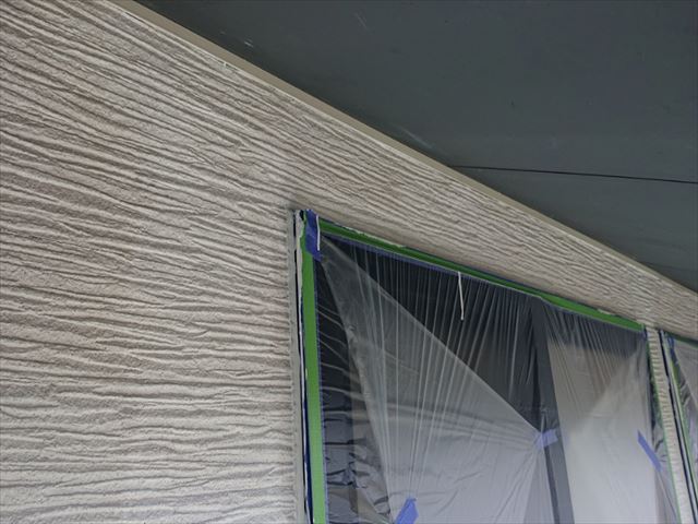 長野県駒ヶ根市外壁屋根塗装シーラー外壁7