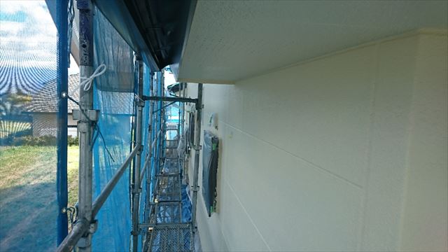 飯田市サンワ外壁塗装完成6