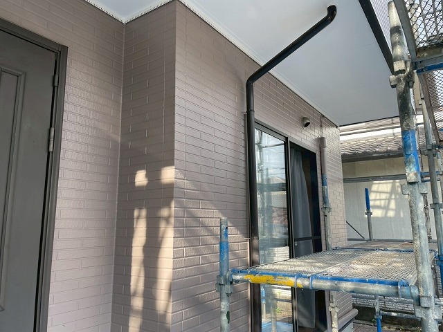 飯田市で圧倒的な汚れにくさを実現した超低汚染塗料によるサイディング外壁塗装