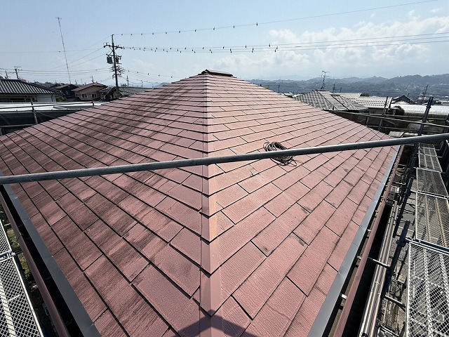 飯田市にて実施する屋根カバー工事の流れと役物の撤去、軒先水切りの取り付けなど