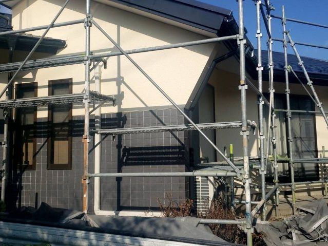 飯田市　I様邸にて屋根外壁などの塗装工事を行いました