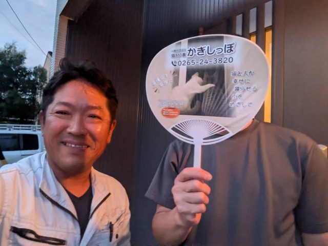 伊那市　想像以上にきれいな仕上がりで満足！と喜んでいただきました