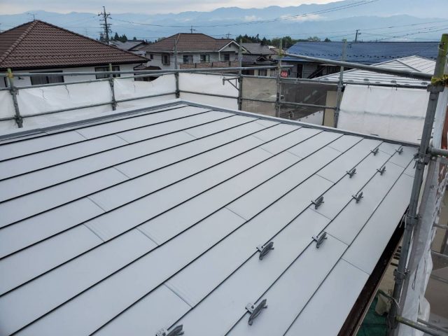 屋根after