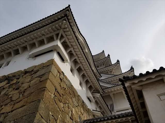 姫路城入口