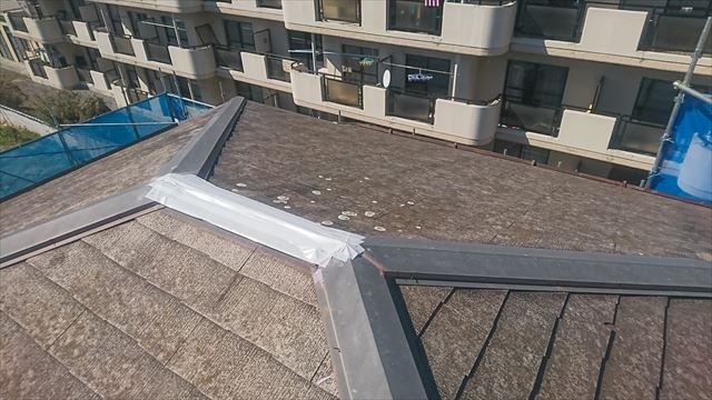 塩尻市外壁塗装屋根カバー洗浄10
