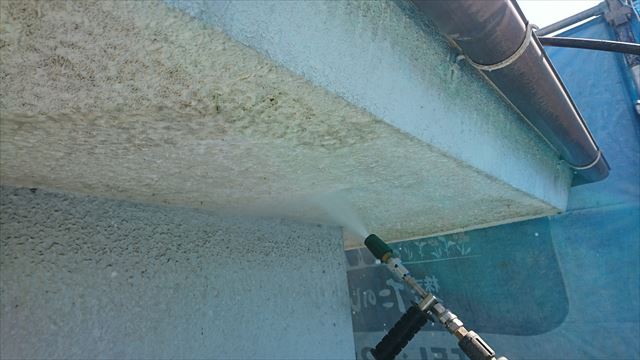 塩尻市外壁塗装屋根カバー洗浄6
