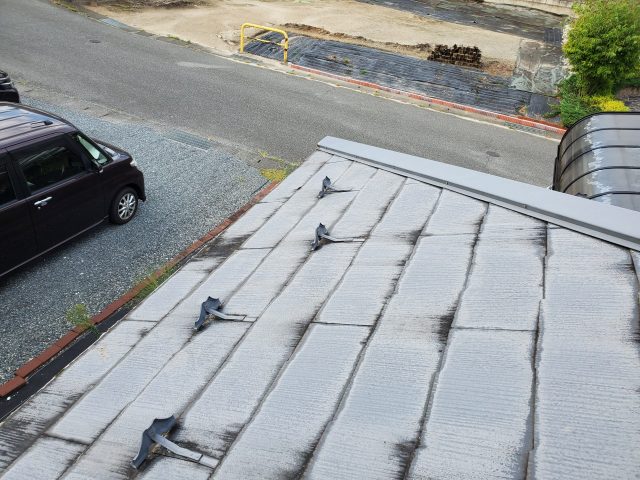 飯田市屋根塗装現調