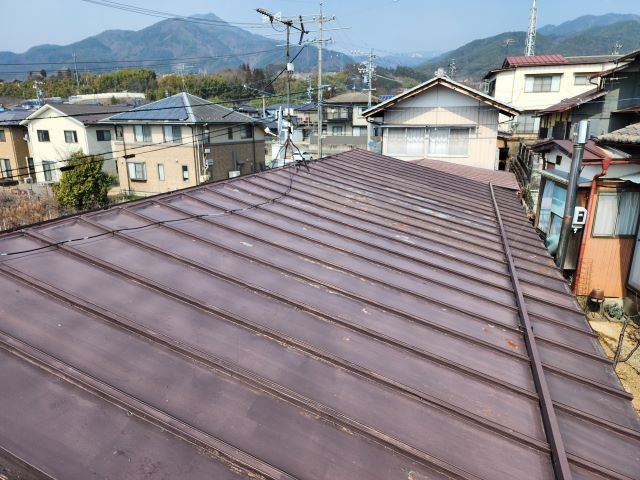 飯田市屋根カバー