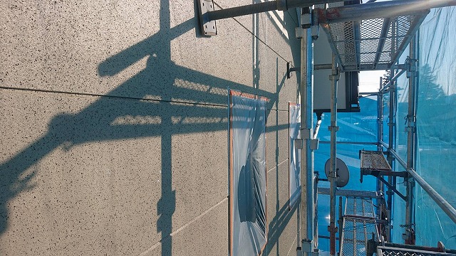 駒ケ根市外壁塗装外壁下塗り4