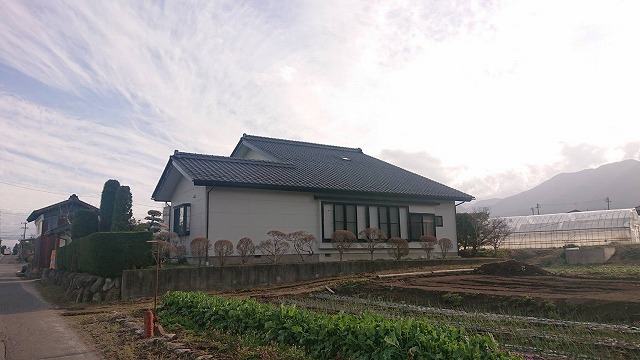宮田村外壁塗装ALC完成5