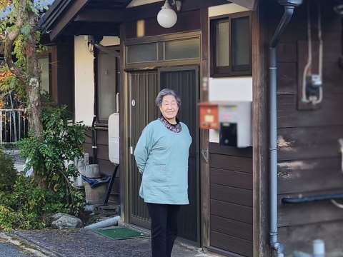 南木曽町　H様邸の瓦屋根の塗装工事にて期待通りで嬉しかったとのお声を頂きました