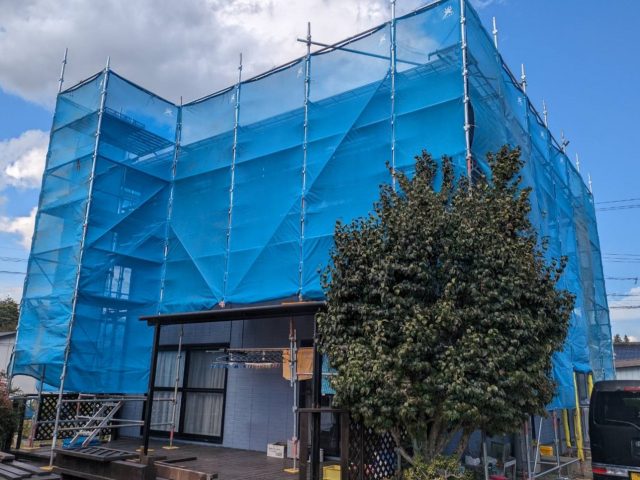 伊那市中央にて色褪せが気になるミサワホームH様宅で、遮熱塗料を使った屋根塗装工事が完成しました