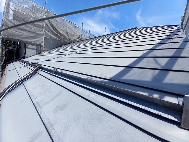 大屋根の表面状況