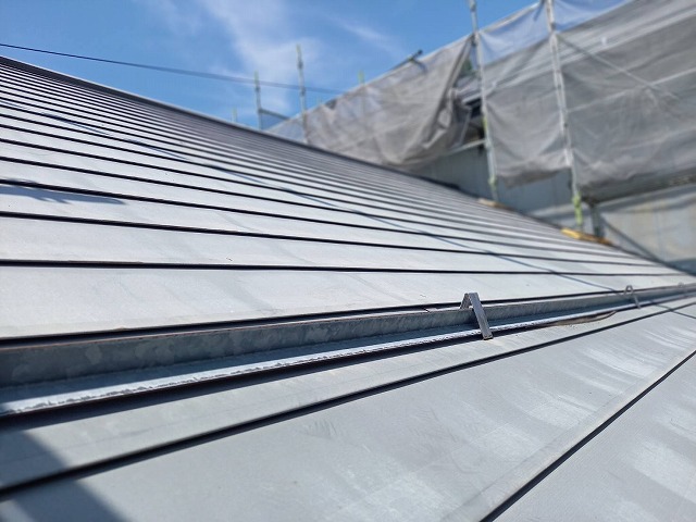 トタン屋根の経年劣化