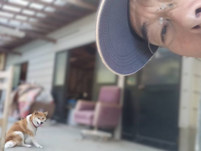 伊那市　職人さんが頑張ってくれたとお褒めのお言葉を頂きました