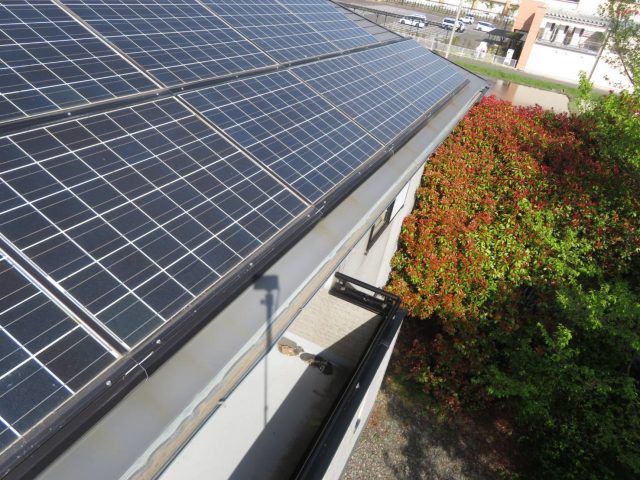 南箕輪村T邸施工前屋根