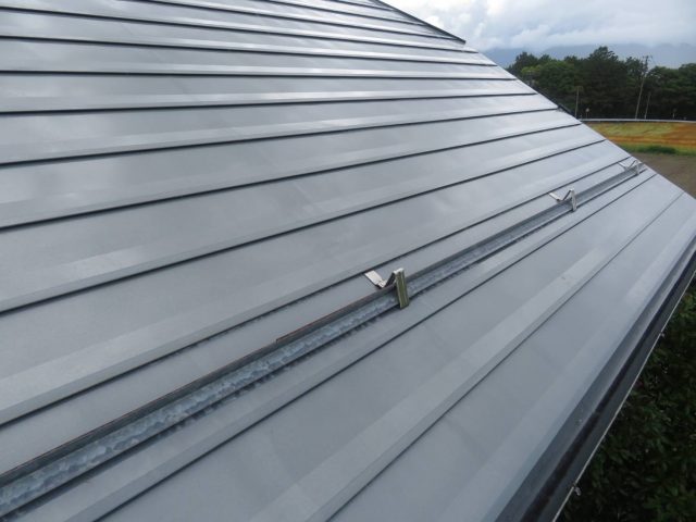 伊那市K邸施工前屋根