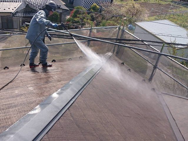 伊那郡宮田村MK邸洗浄