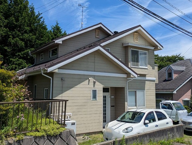 伊那市M邸施工前