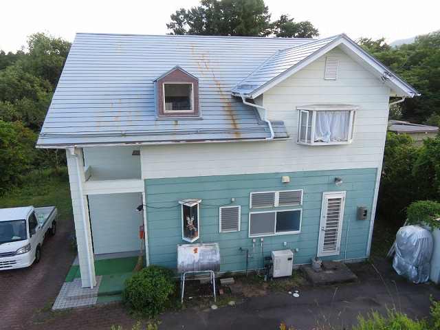 箕輪町N邸施工前