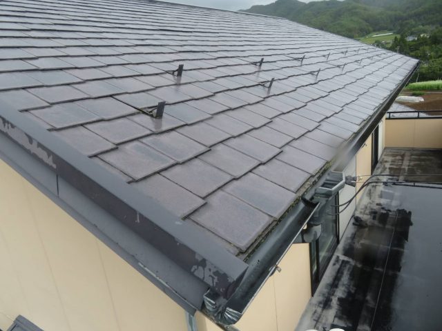 駒ヶ根市S邸屋根施工前