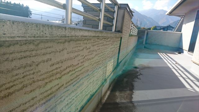 長野県駒ヶ根市赤穂外壁塗装調査7