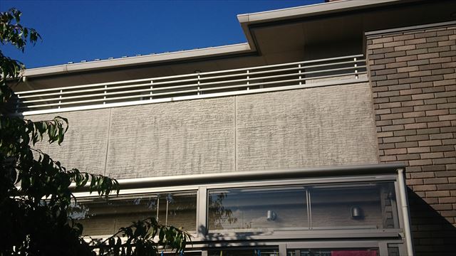 長野県駒ヶ根市赤穂外壁塗装調査1