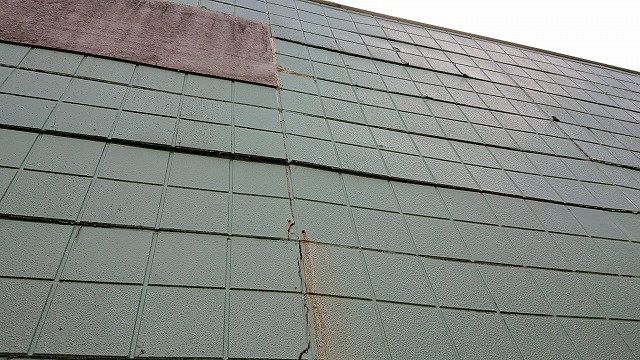 宮田村工場修繕屋根外壁完成2