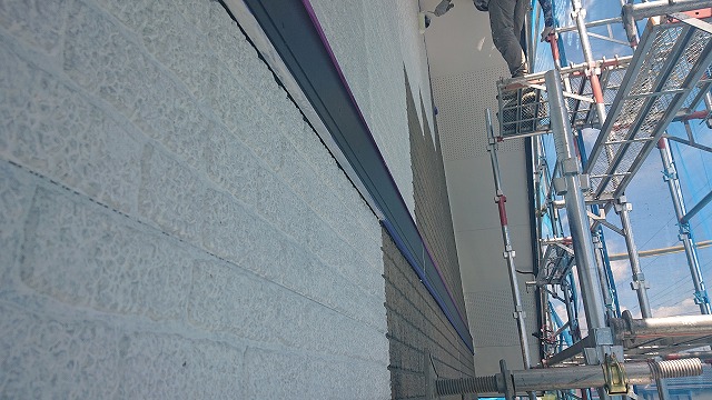 駒ケ根市・屋根・外壁・下塗り4