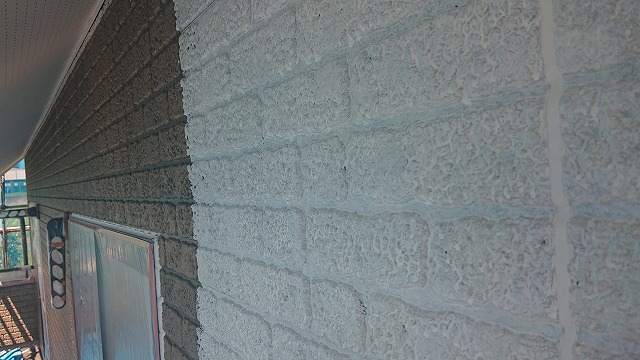 駒ケ根市・屋根・外壁・下塗り5