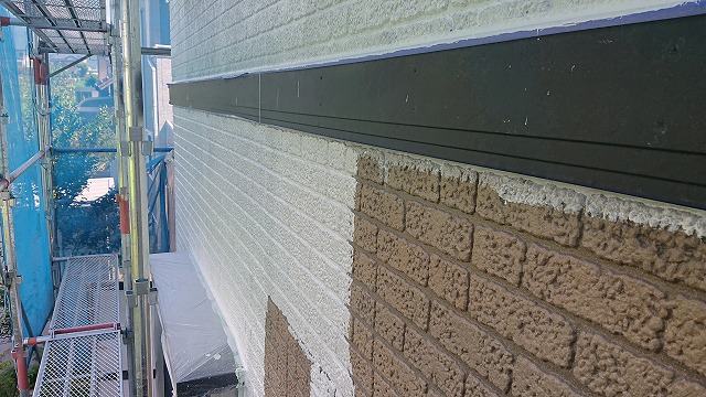 駒ケ根市・屋根・外壁・下塗り6