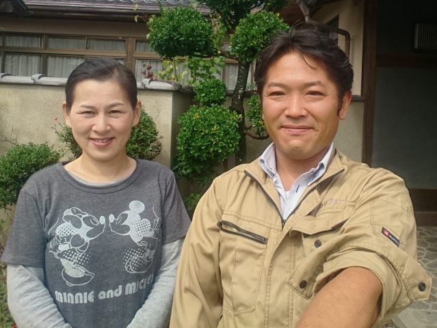 飯田市内　Ｉ様邸にてトタン屋根塗装工事と解体工事を行いました！