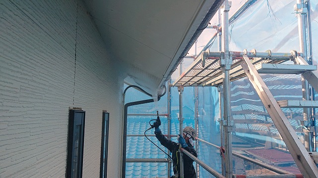駒ケ根市外壁屋根塗装赤穂洗浄8