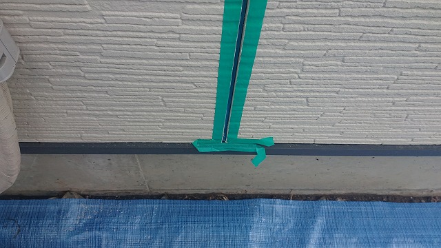 駒ケ根市外壁屋根塗装赤穂コーキング6