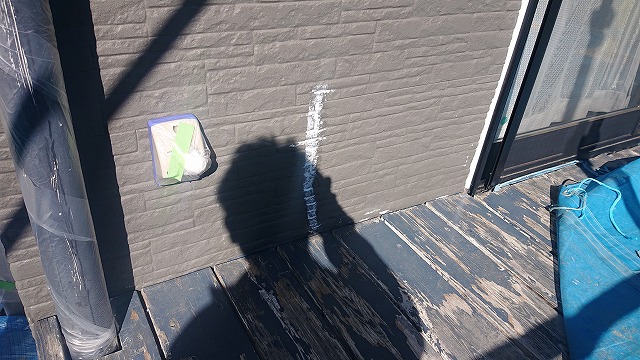 駒ケ根市外壁屋根塗装赤穂コーキング7
