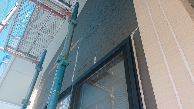 駒ケ根市外壁屋根塗装赤穂コーキング9