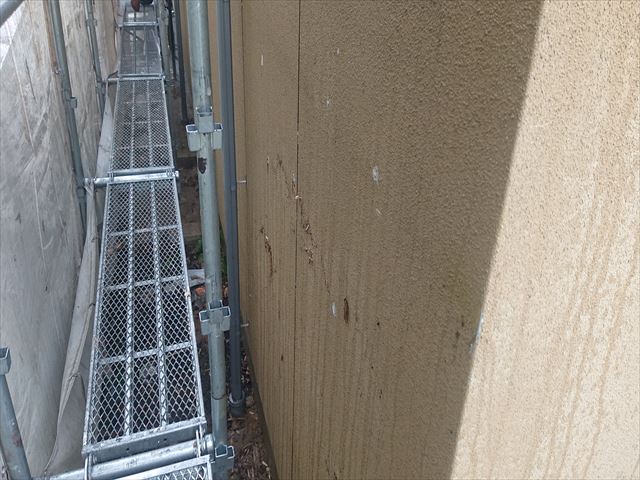 下條村外壁トタン屋根塗装洗浄2