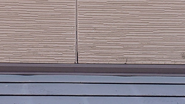 松川町外壁屋根塗装現調3