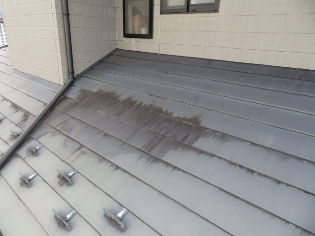 飯田市S邸屋根施工前