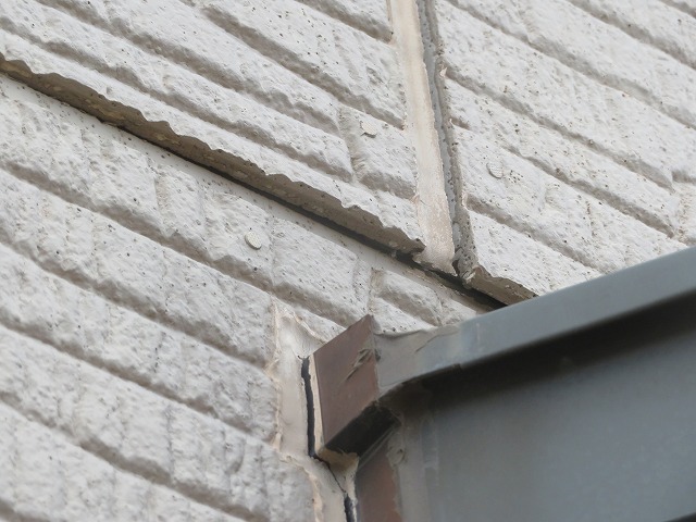 飯島町屋根外壁塗装　現地調査6