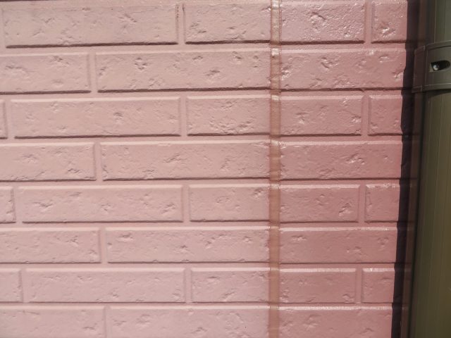 飯田市桐林外壁2色塗り分け