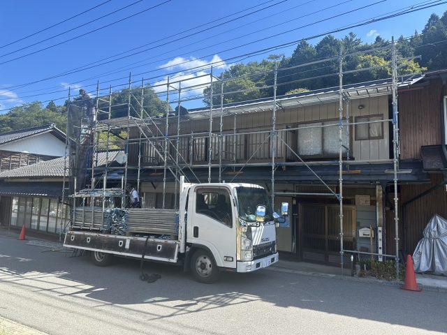 屋根カバー平谷村