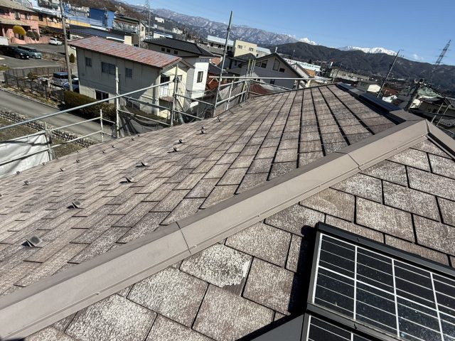 伊那市境K邸施工前
