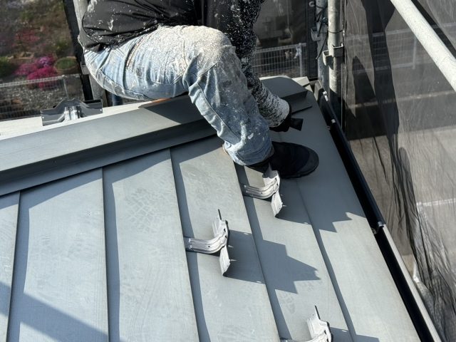 飯田市S邸釘浮き補修