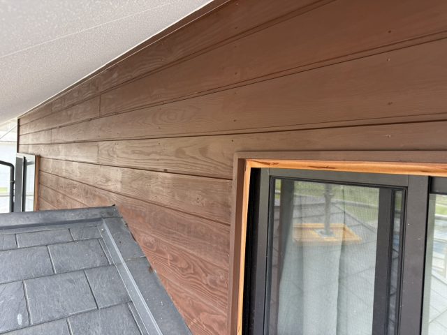 伊那市F邸木部塗装完成